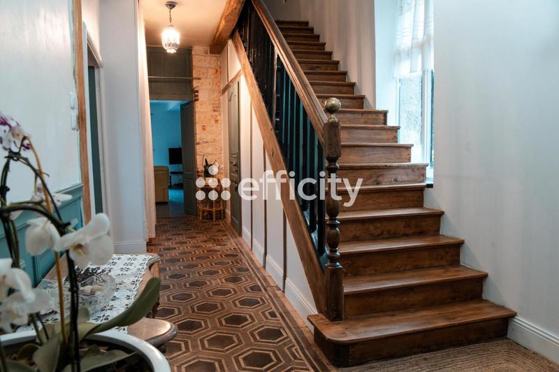 Château - 230 m² - 9 pièces