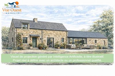 Maison ancienne - 130 m² - 2 pièces