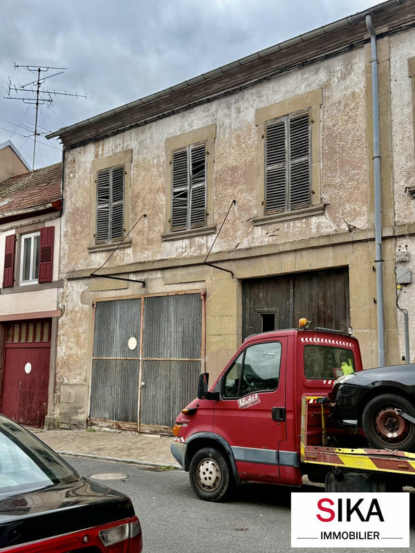 Maison ancienne - 303 m² - 10 pièces