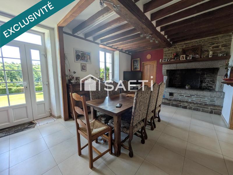 Maison - 179 m² - 8 pièces
