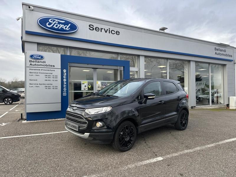 Ford EcoSport 1.0 Scti Ecoboost - 125 Titanium s