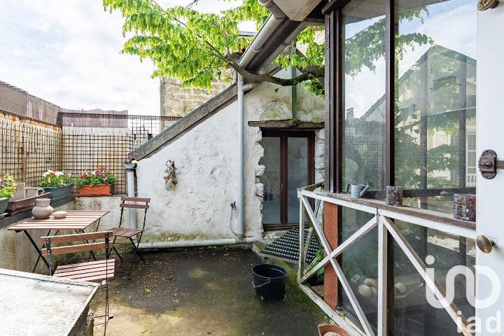 Maison de ville - 115 m² - 6 pièces