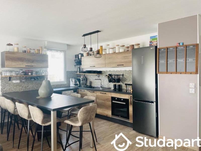 Chambre - 28 m² - 1 pièce