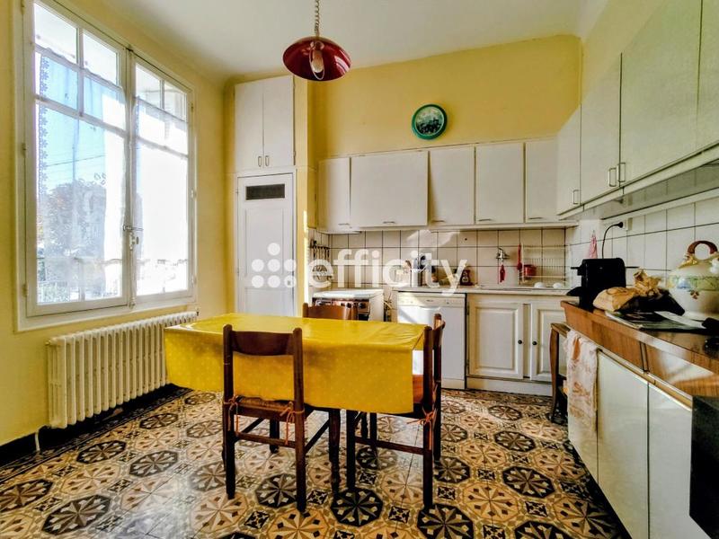 Maison de ville - 122 m² - 6 pièces