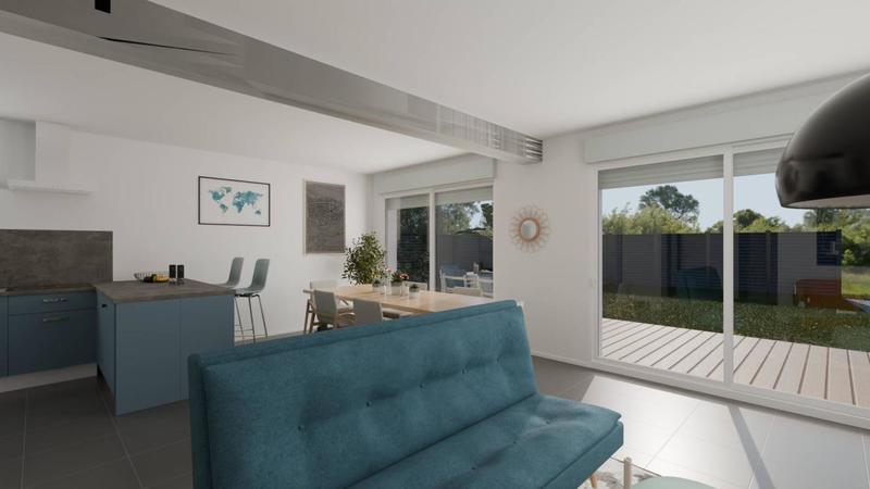 Maison - 95 m² - 4 pièces