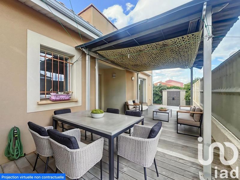 Maison - 86 m² - 3 pièces