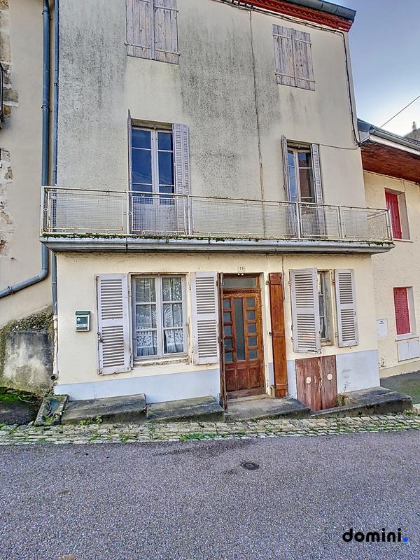 Maison ancienne - 127 m² - 6 pièces
