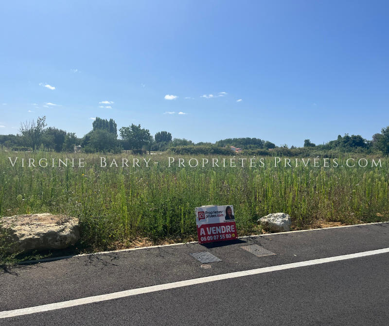 Terrain constructible - 579 m²