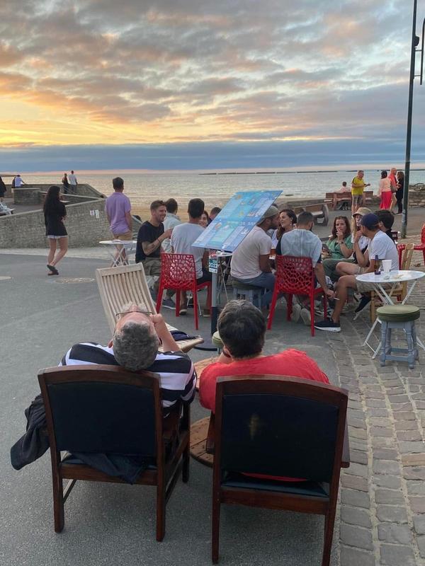 Soirée les Vagues Electro