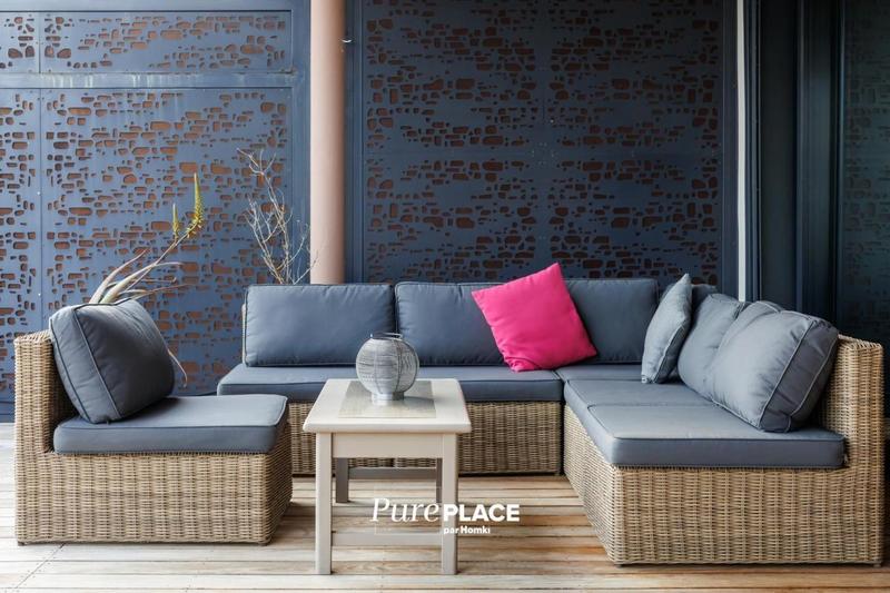 Appartement - 100 m² - 3 pièces