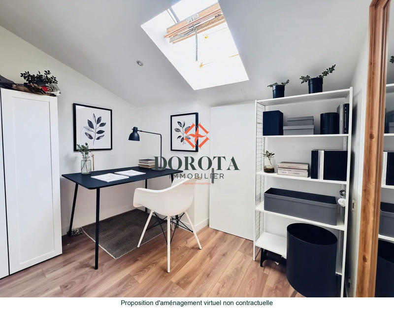 Duplex - 66 m² - 4 pièces