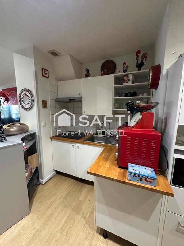 Appartement - 33 m² - 1 pièce