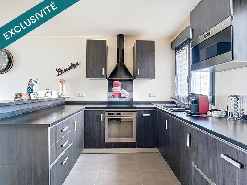 Maison - 115 m² - 5 pièces