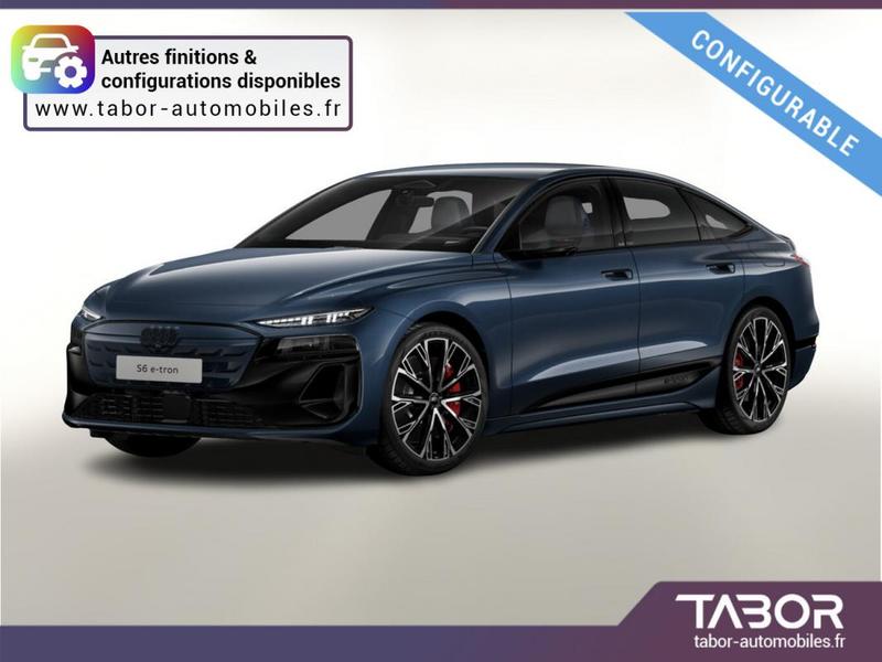 Audi S6 Sportback e-tron Led Gps 360°Cam radars