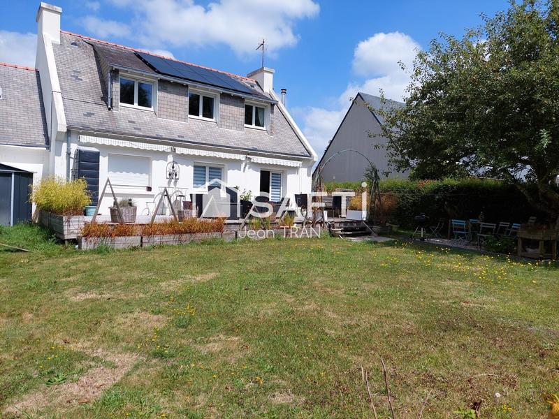 Maison - 125 m² - 6 pièces