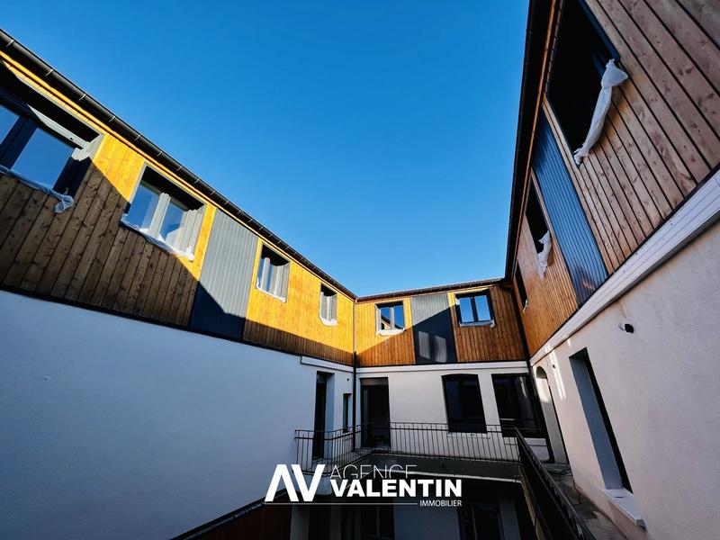 Appartement - 56 m² - 3 pièces