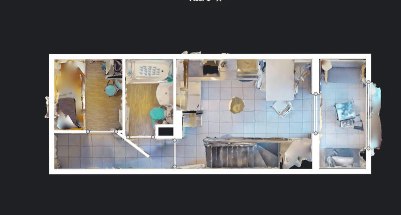 Appartement - 40 m² - 2 pièces