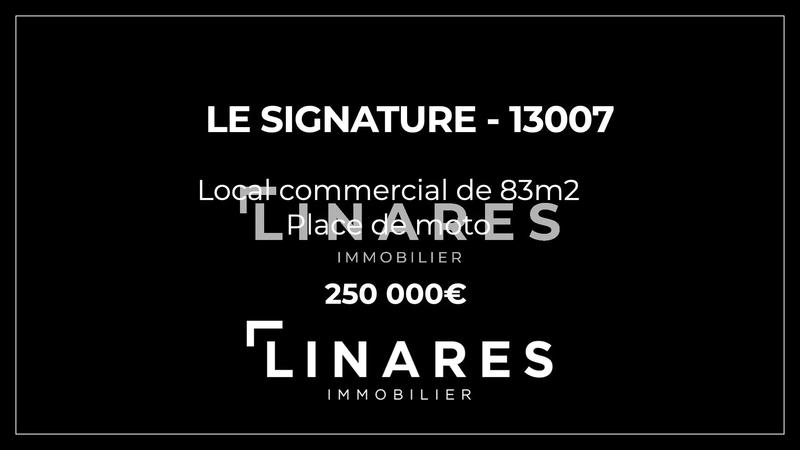 Local commercial - 83 m² - 4 pièces