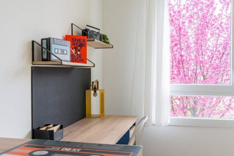 Studio - 17 m² - 1 pièce