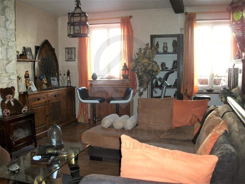 Maison de village - 96 m² - 5 pièces