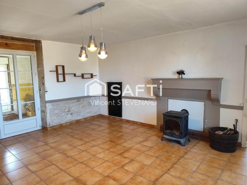 Maison - 142 m² - 6 pièces