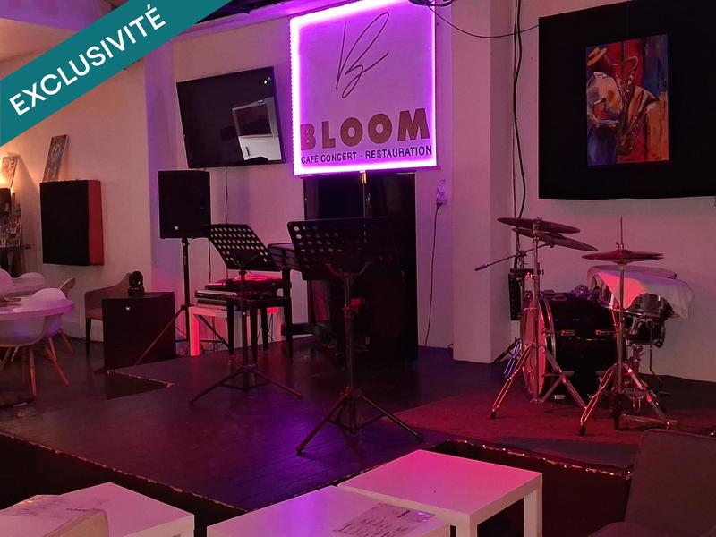 Local commercial - 250 m² - 2 pièces