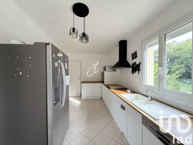 Maison - 123 m² - 6 pièces