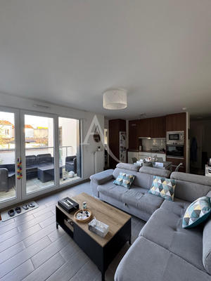 Appartement - 46 m² - 2 pièces