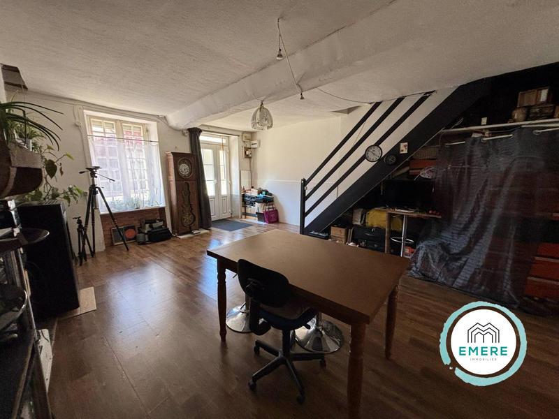 Maison ancienne - 75 m² - 4 pièces