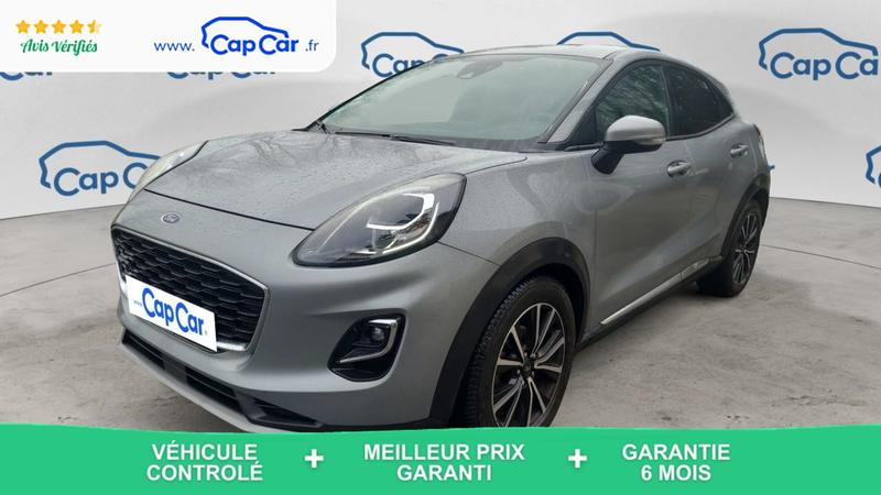 Ford Puma 1.0 Ecoboost 125 Hybrid Mhev Titanium - Première main