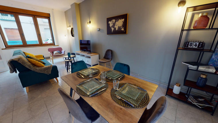 Maison - 107 m² - 5 pièces