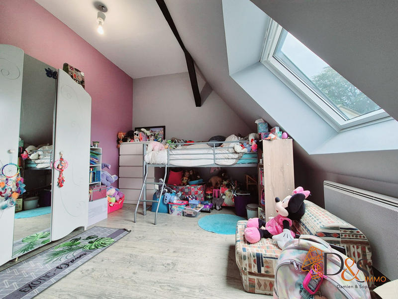 Duplex - 89 m² - 5 pièces