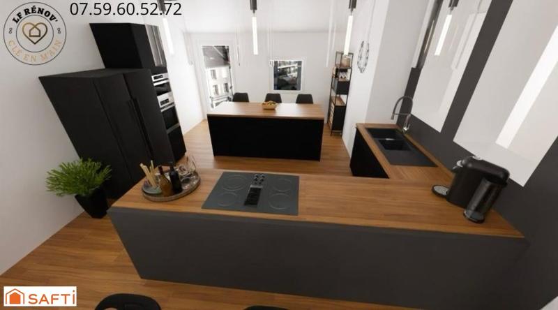 Appartement - 137 m² - 6 pièces