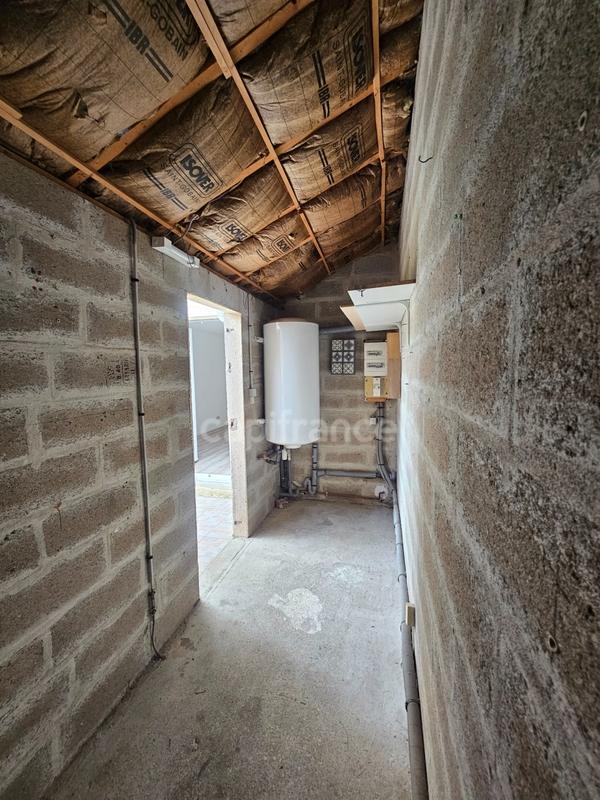 Maison - 55 m² - 3 pièces