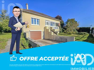 Maison - 80 m² - 4 pièces