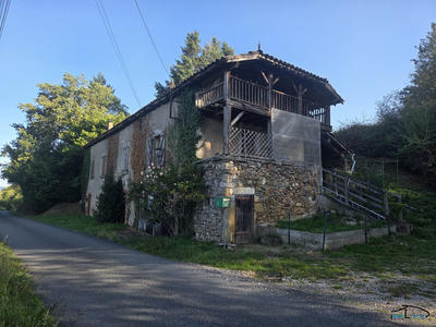 Maison ancienne - 110 m² - 5 pièces