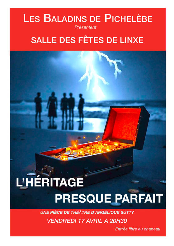 Théâtre "L'héritage presque parfait"