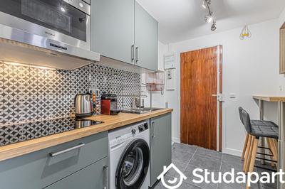 Chambre - 15 m² - 1 pièce