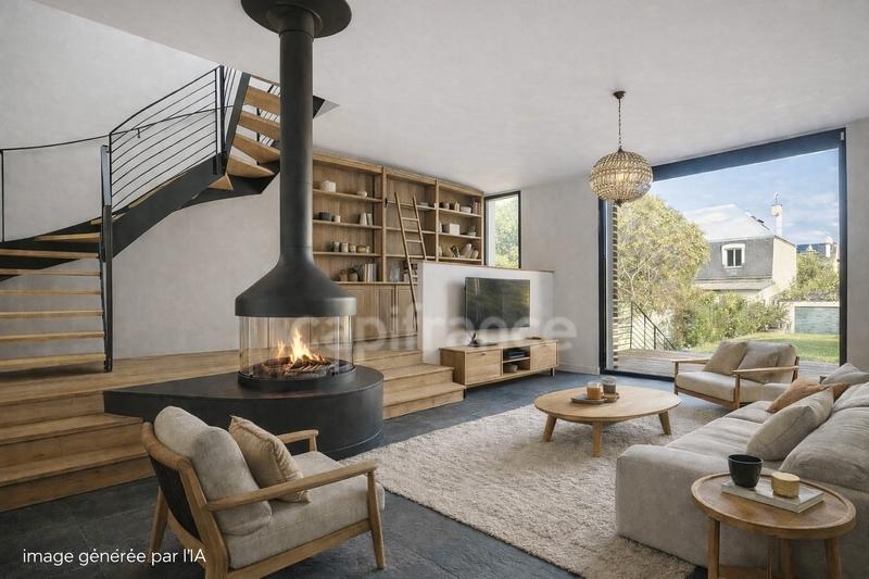 Maison - 181 m² - 8 pièces