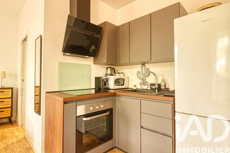 Appartement - 23 m² - 1 pièce