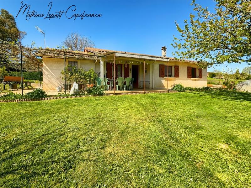 Maison - 118 m² - 5 pièces