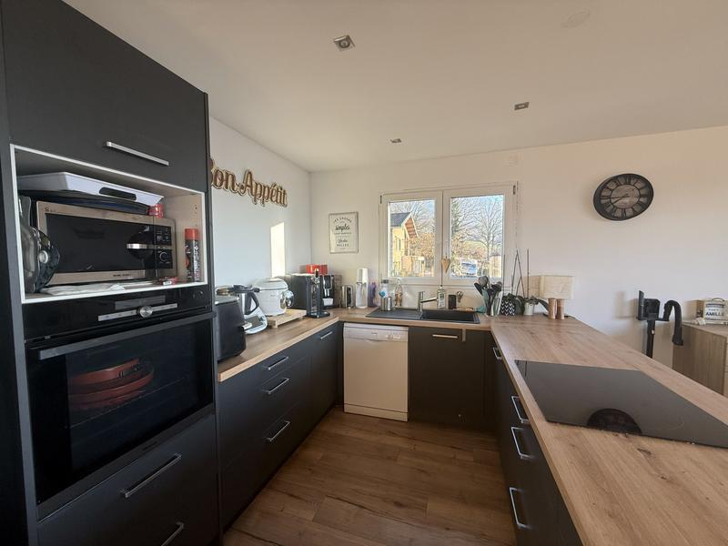 Maison - 132 m² - 7 pièces