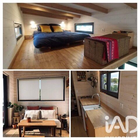 Châlet - 12 m² - 1 pièce