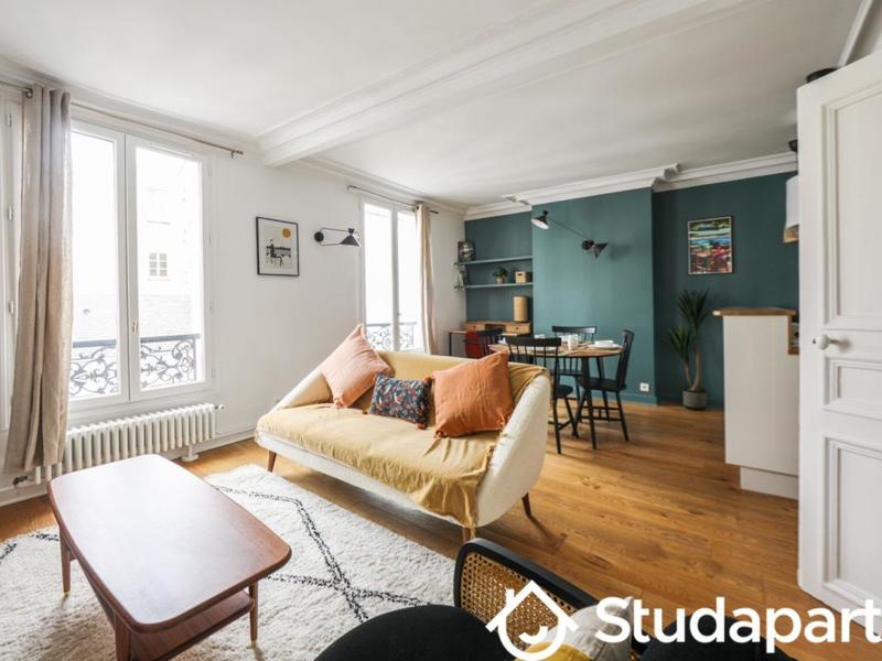 Appartement - 48 m² - 2 pièces