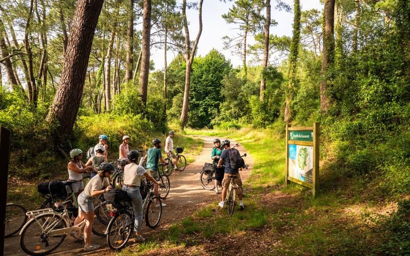 Balade à vélo : Baiona'vélo, du port à l'océan
