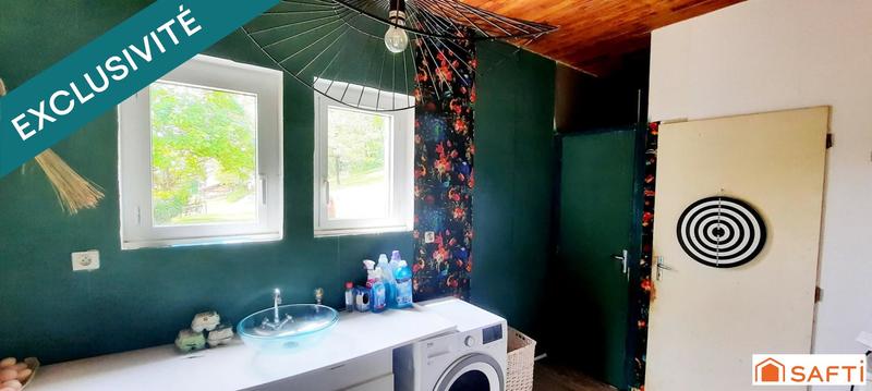 Maison - 85 m² - 5 pièces