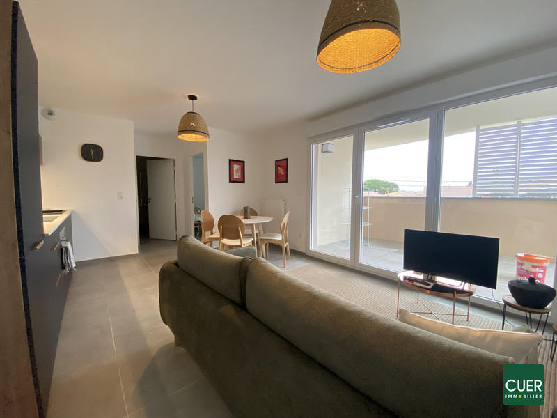 Appartement - 56 m² - 3 pièces