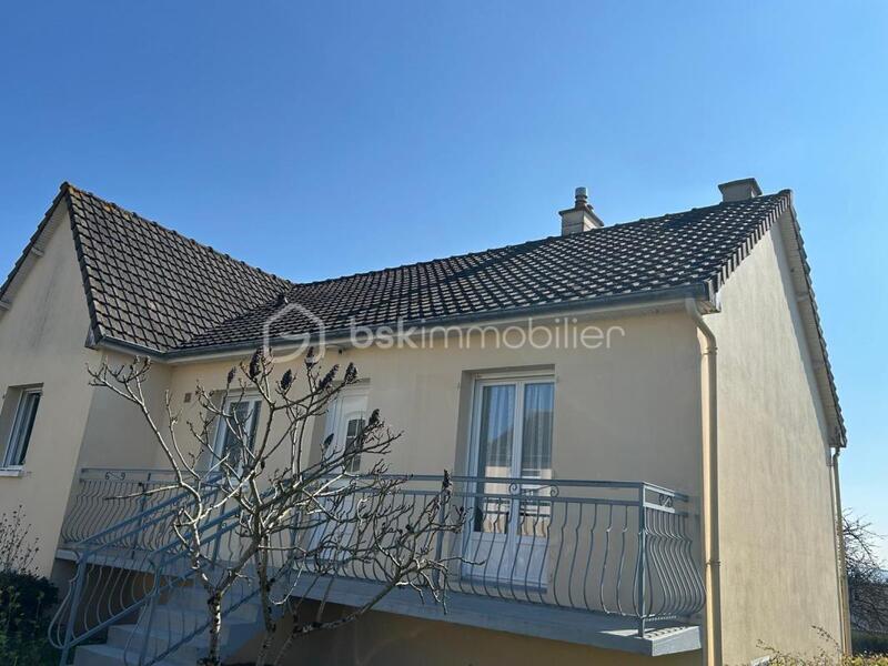 Maison - 86 m² - 5 pièces