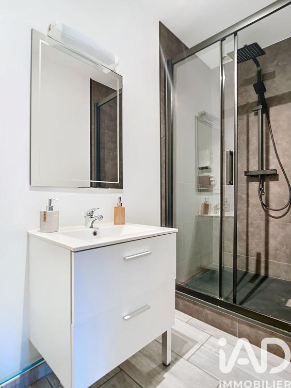 Appartement - 25 m² - 2 pièces