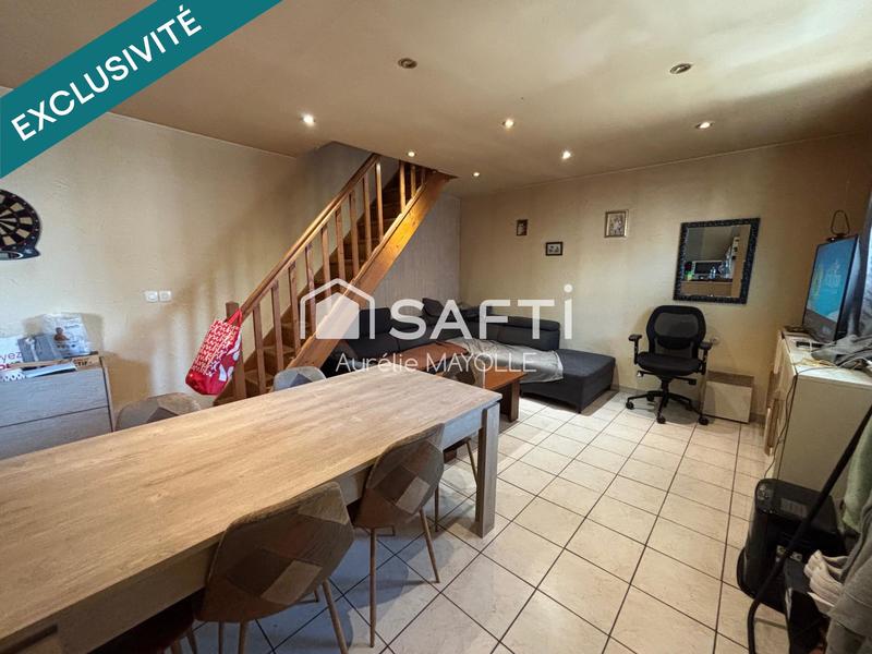 Appartement - 51 m² - 3 pièces